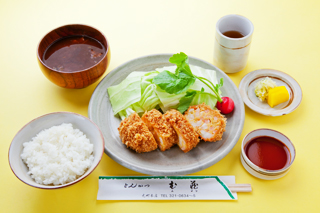 えびカツ定食