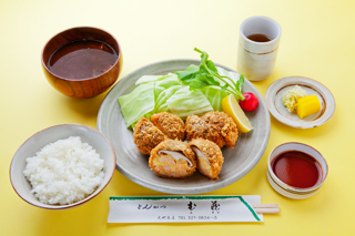 えび椎茸定食